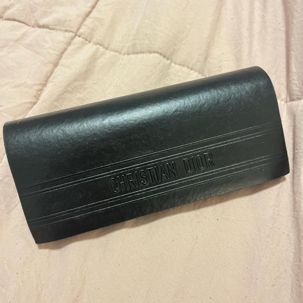 Authentic Christian Dior sunglasses case